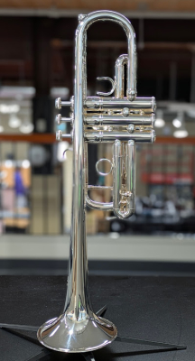 Yamaha Xeno Artist New York Series C Trumpet - Silver Plated 3